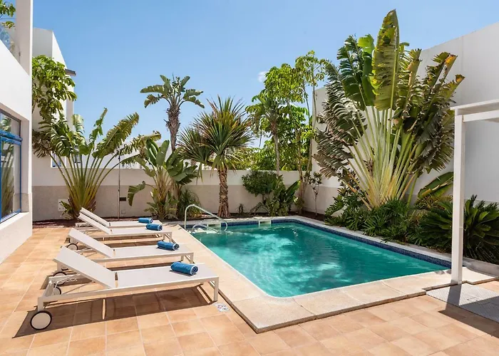 Villa De La Marina Playa Blanca (Lanzarote)